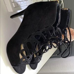 Mark fisher black heels